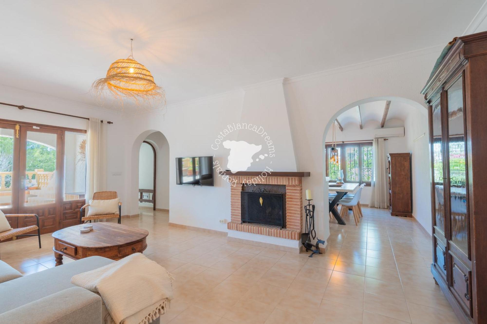Вилла Casa Bellisimo Бениса Экстерьер фото