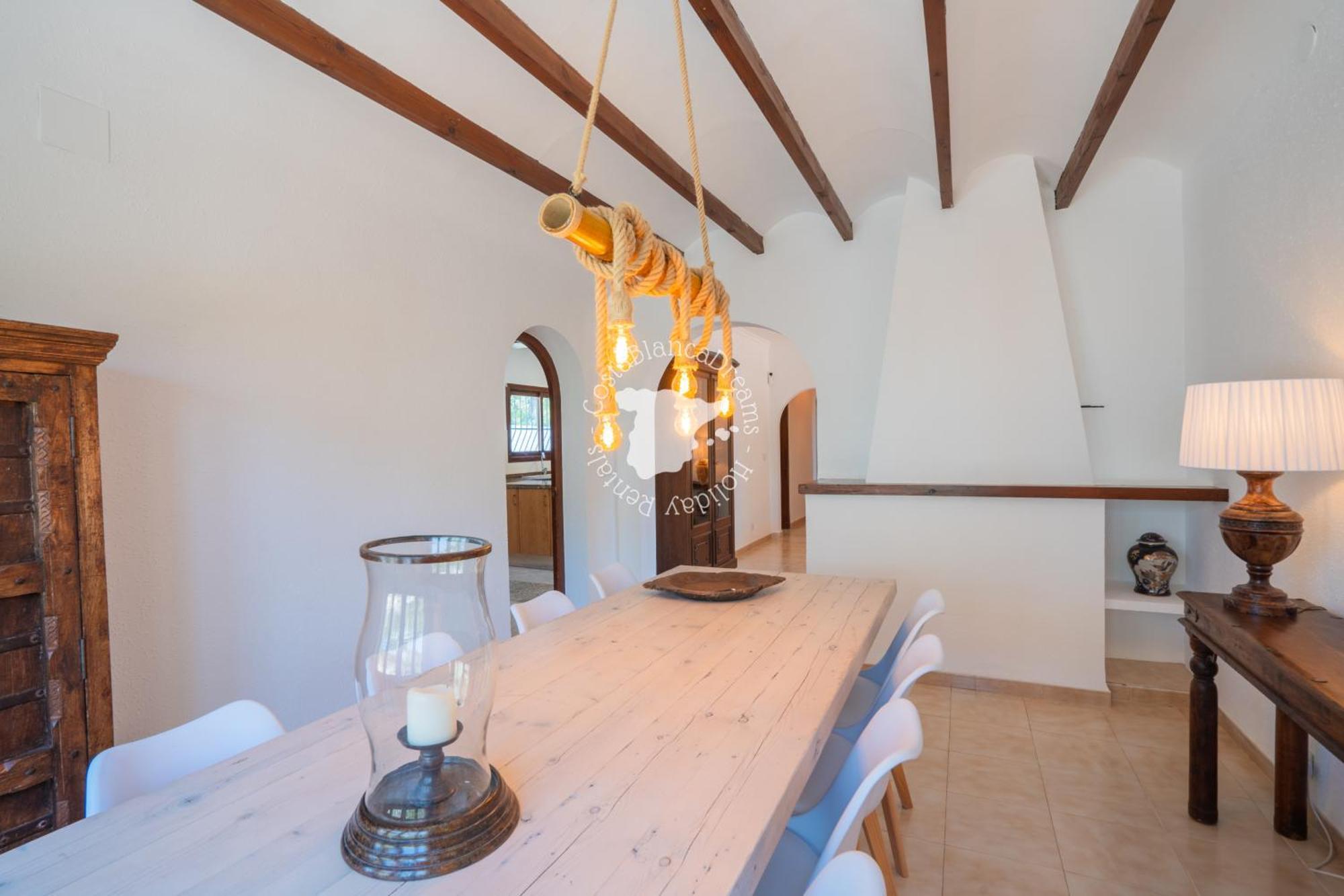 Вилла Casa Bellisimo Бениса Экстерьер фото